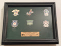 LA Dodgers Hideo Nomo Collectors Pins in Case