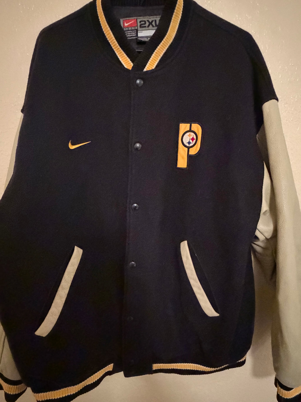 Pittsburgh Steelers Nike Varsity Jacket