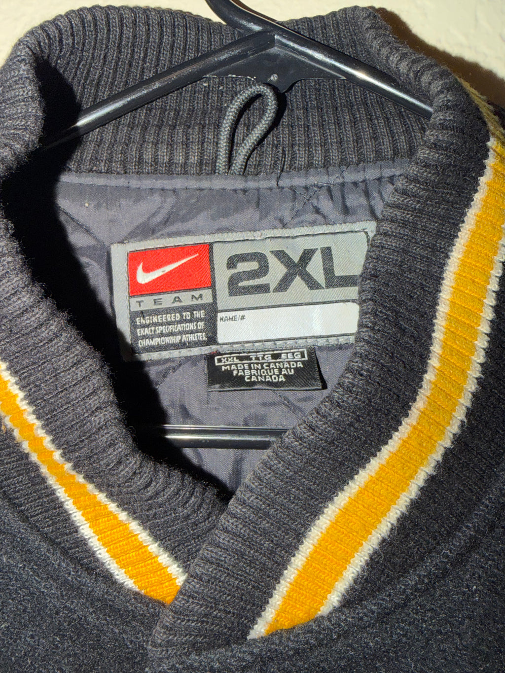 Pittsburgh Steelers Nike Varsity Jacket