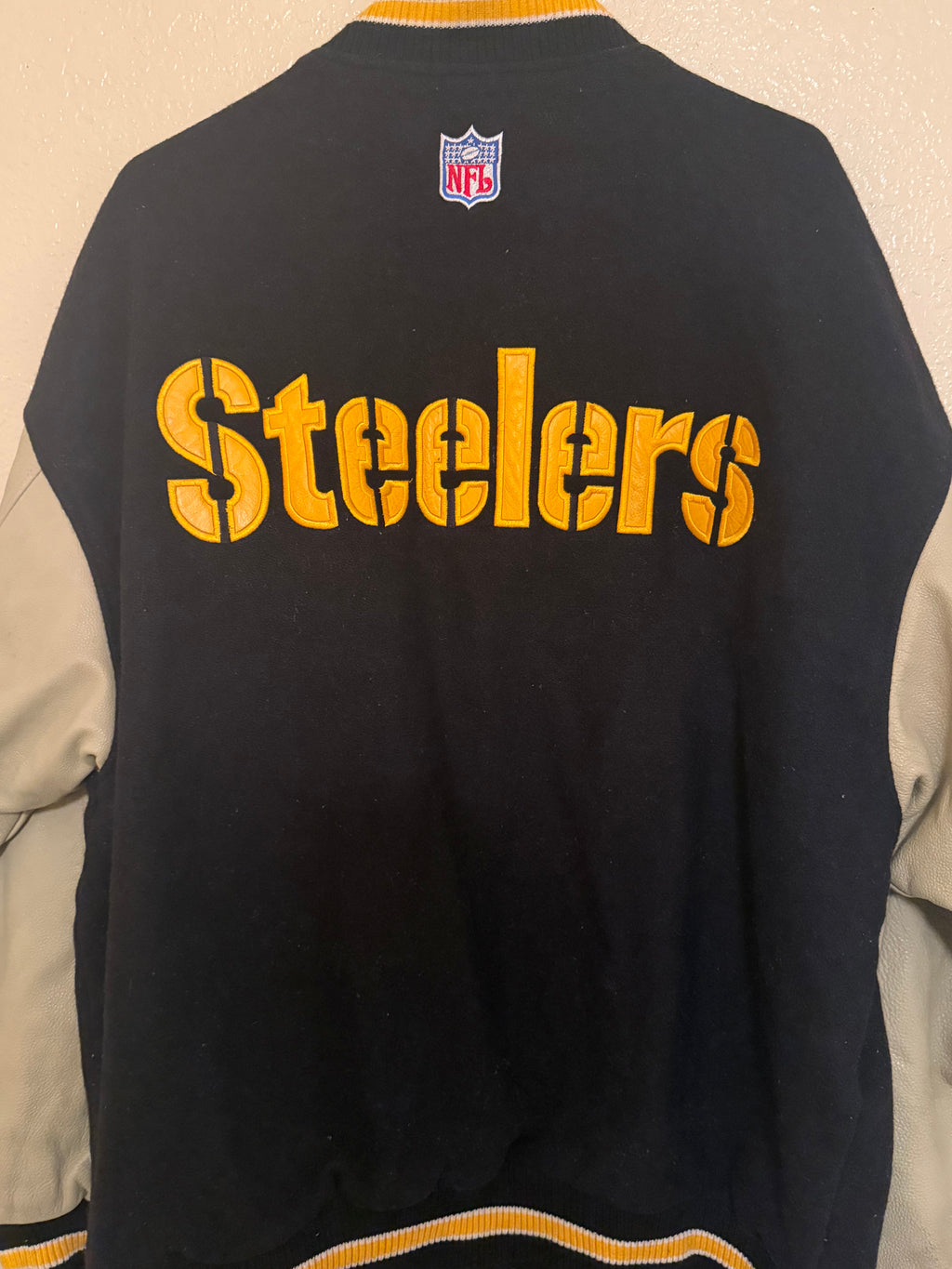 Pittsburgh Steelers Nike Varsity Jacket