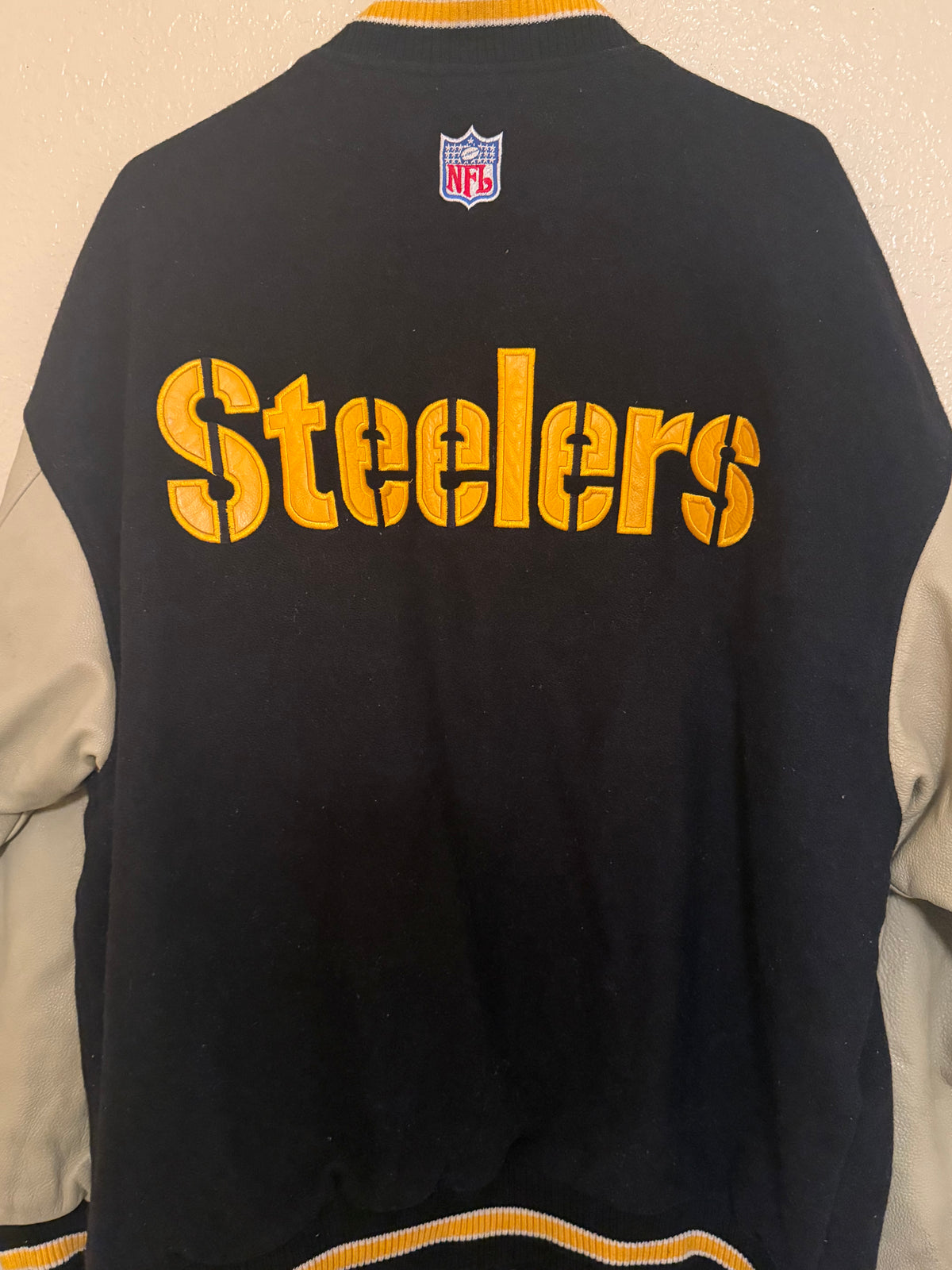 Pittsburgh Steelers Nike Varsity Jacket