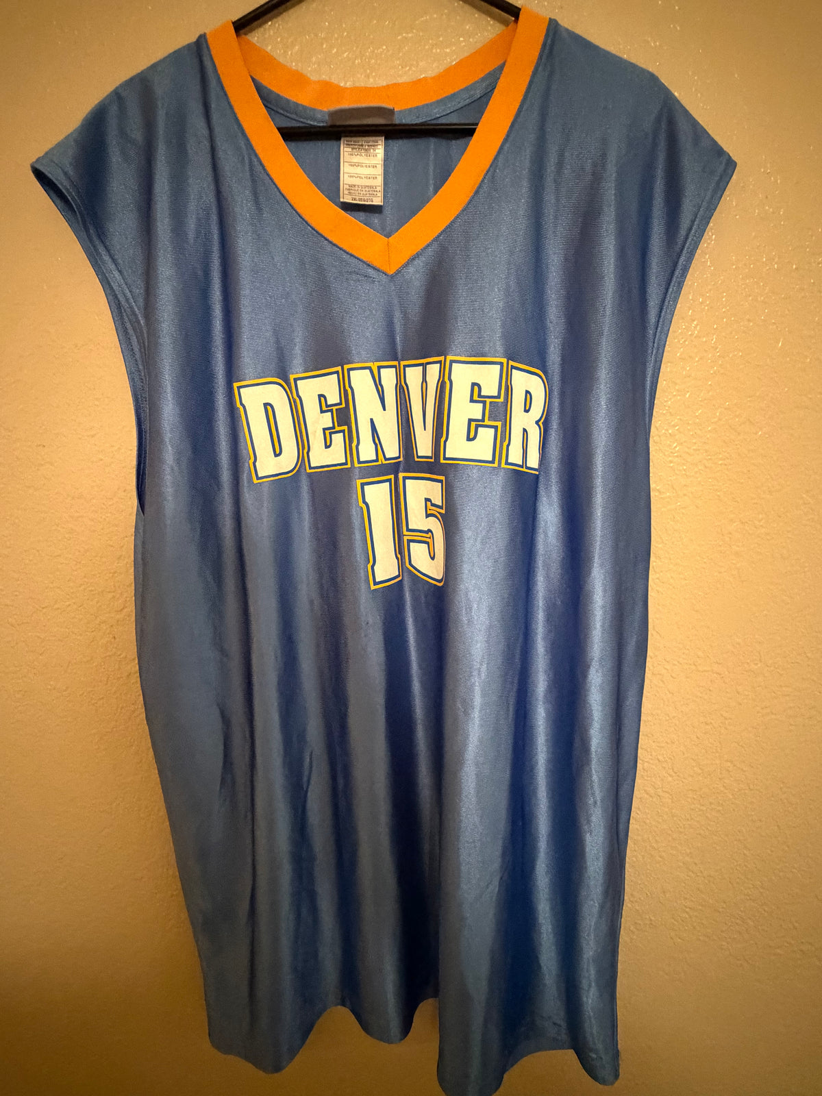 Denver Nuggets Great Carmelo Anthony Jersey Size XXL