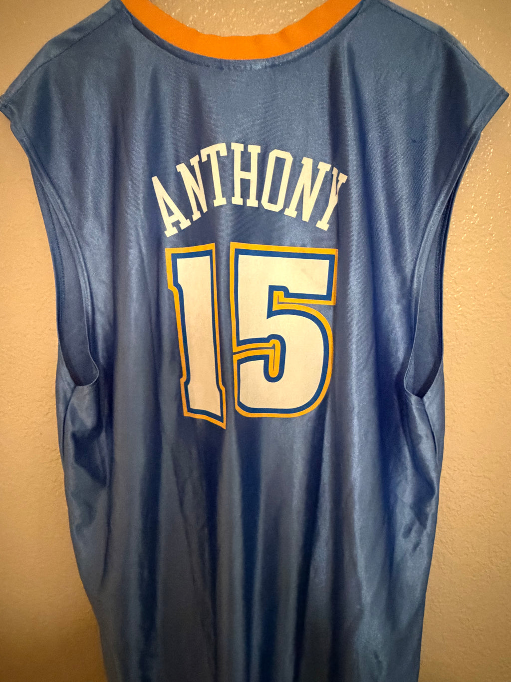 Denver Nuggets Great Carmelo Anthony Jersey Size XXL