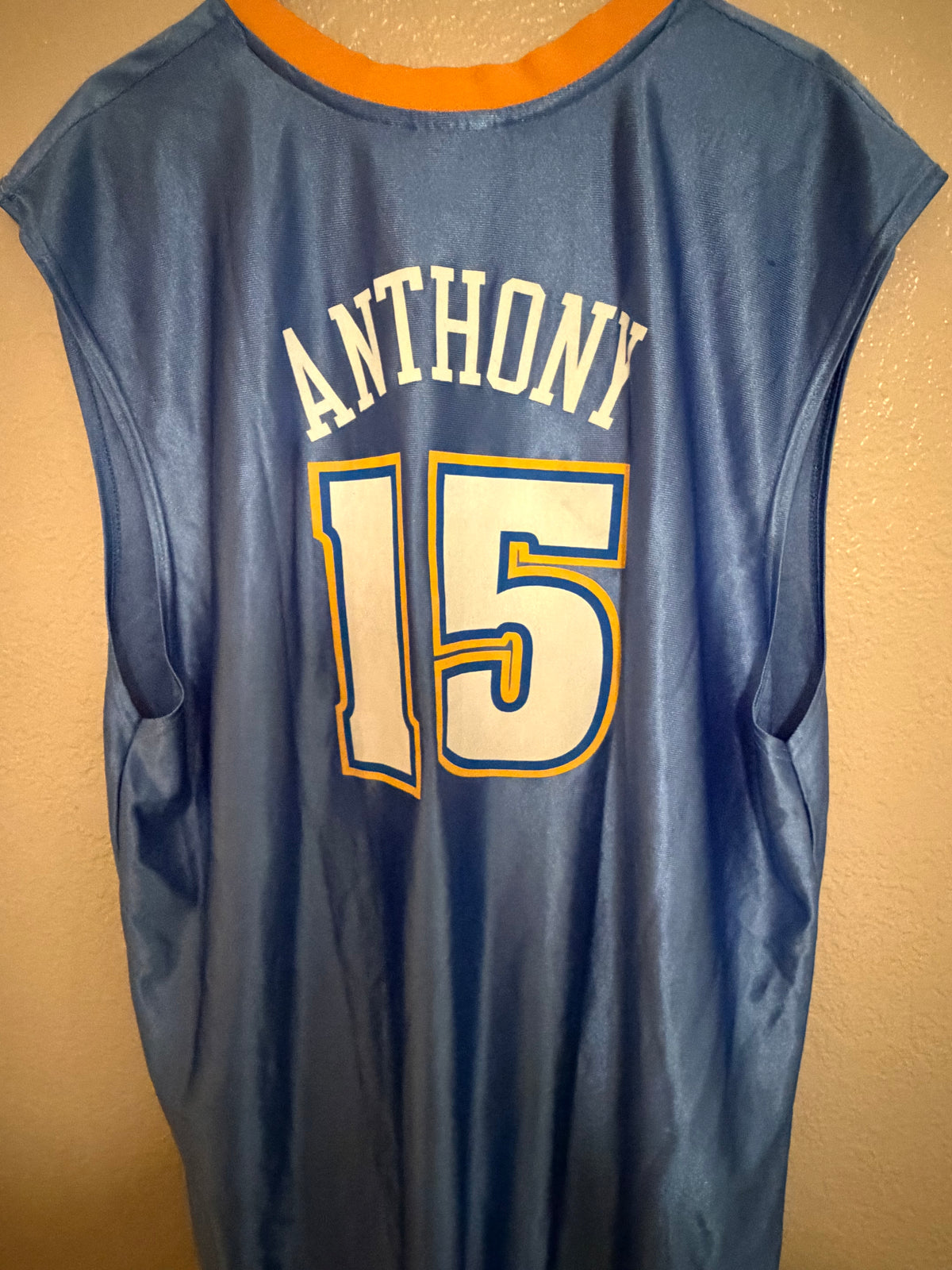 Denver Nuggets Great Carmelo Anthony Jersey Size XXL