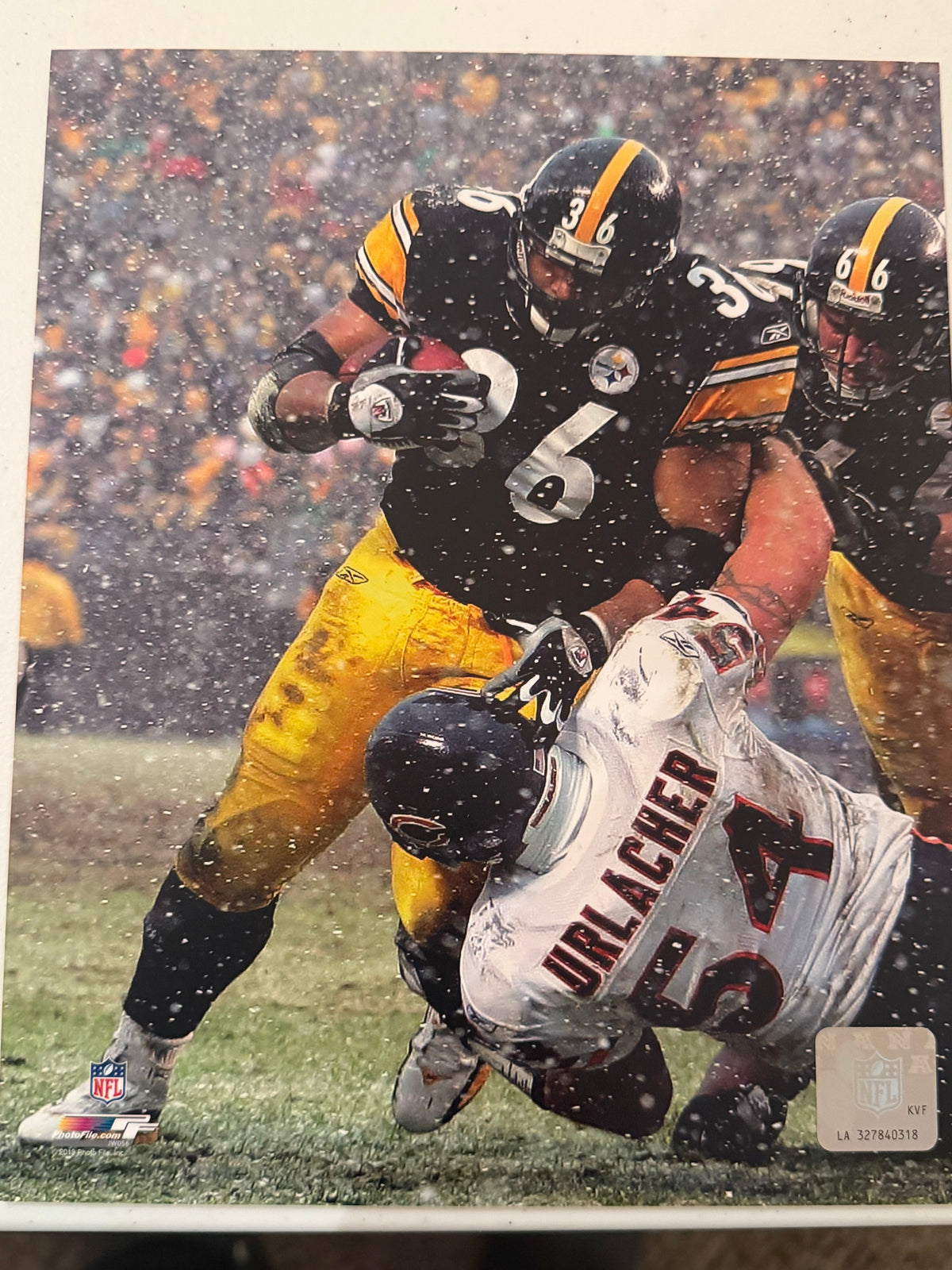 Pittsburgh Steelers Jerome Bettis 8x10 print