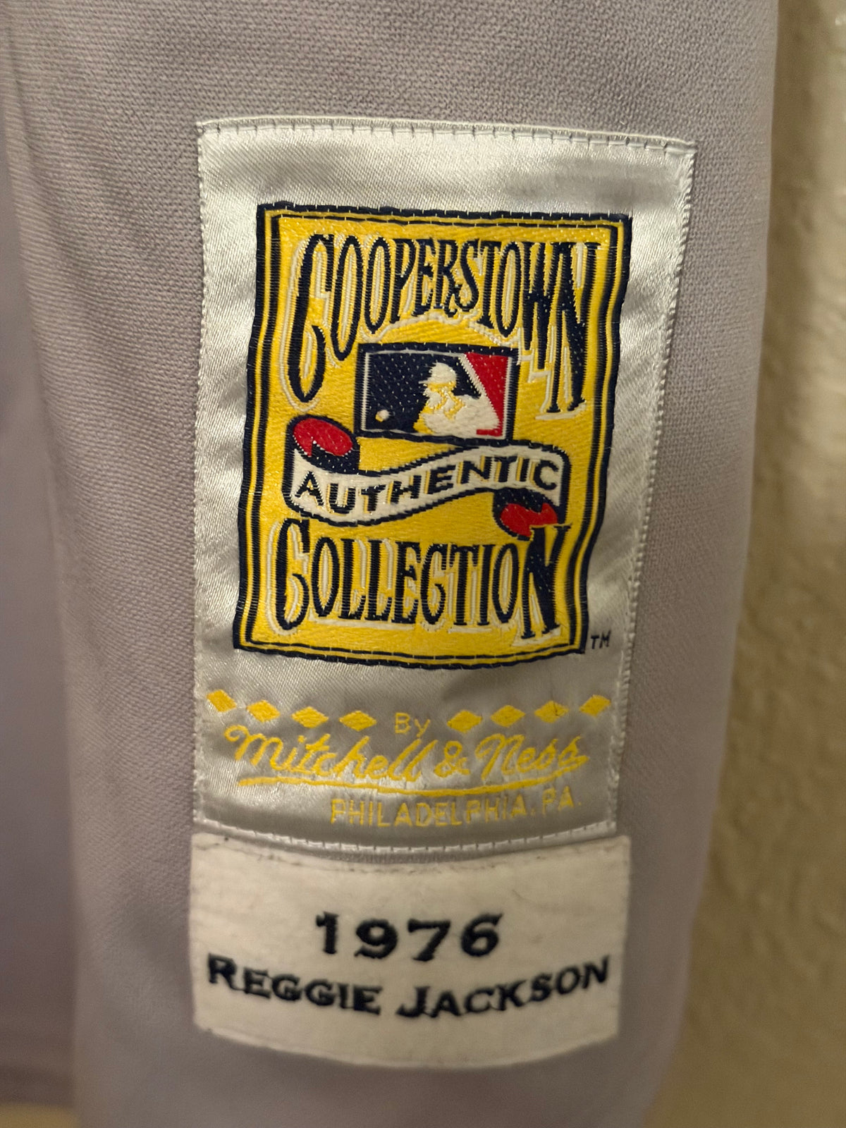 Baltimore Orioles Great Reggie Jackson Mitchell & Ness Jersey Size 56