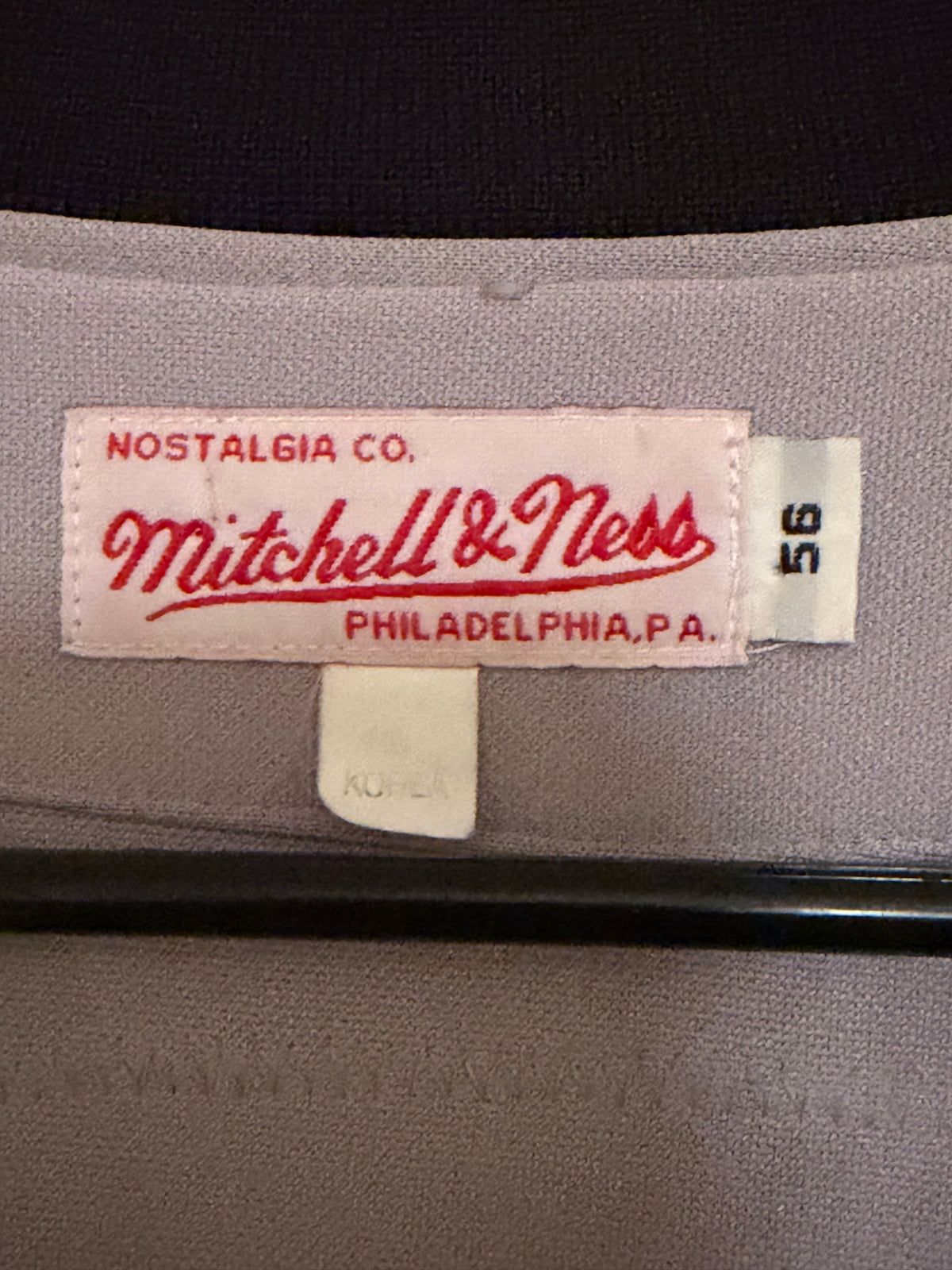 Baltimore Orioles Great Reggie Jackson Mitchell & Ness Jersey Size 56