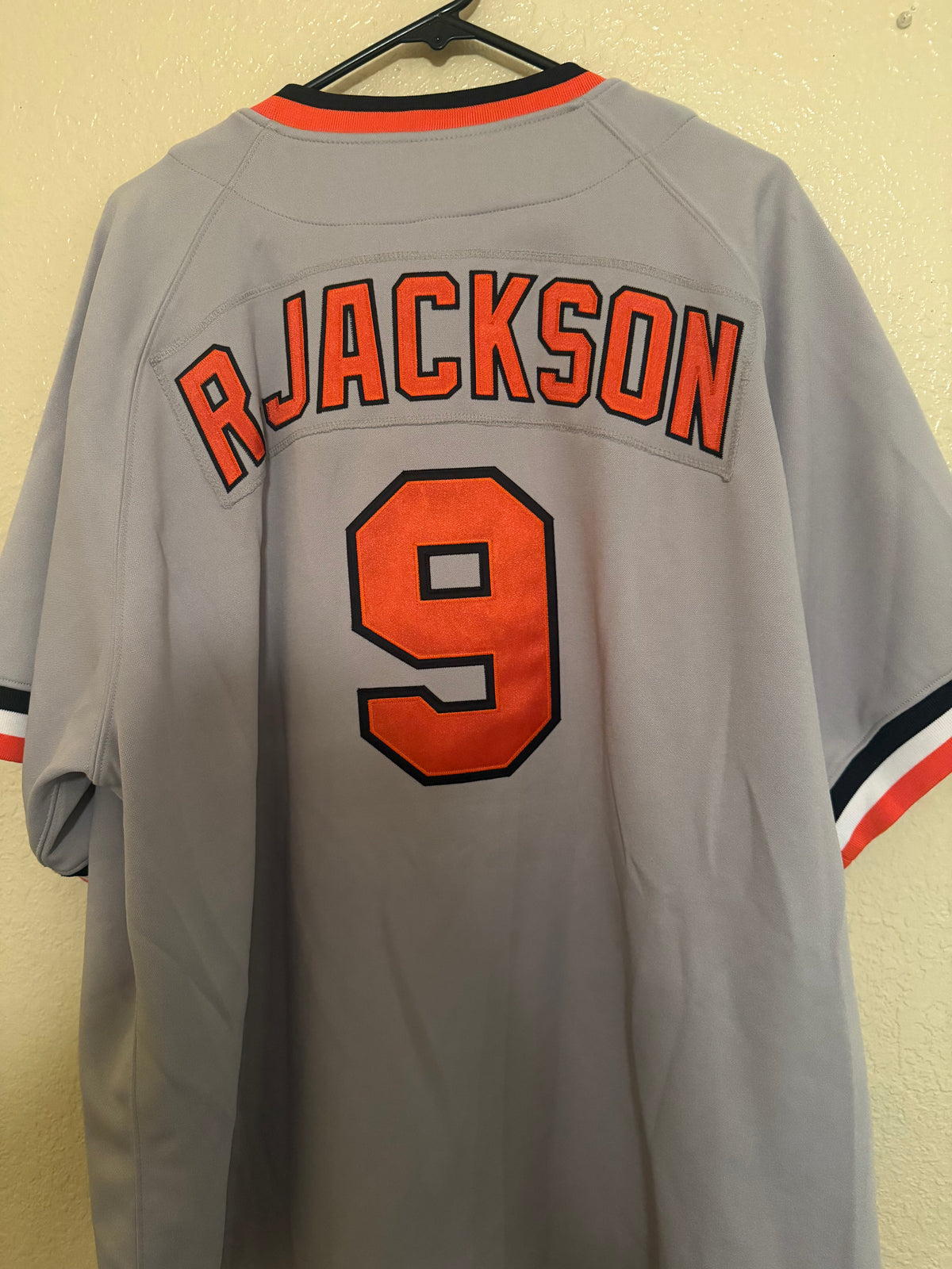 Baltimore Orioles Great Reggie Jackson Mitchell & Ness Jersey Size 56