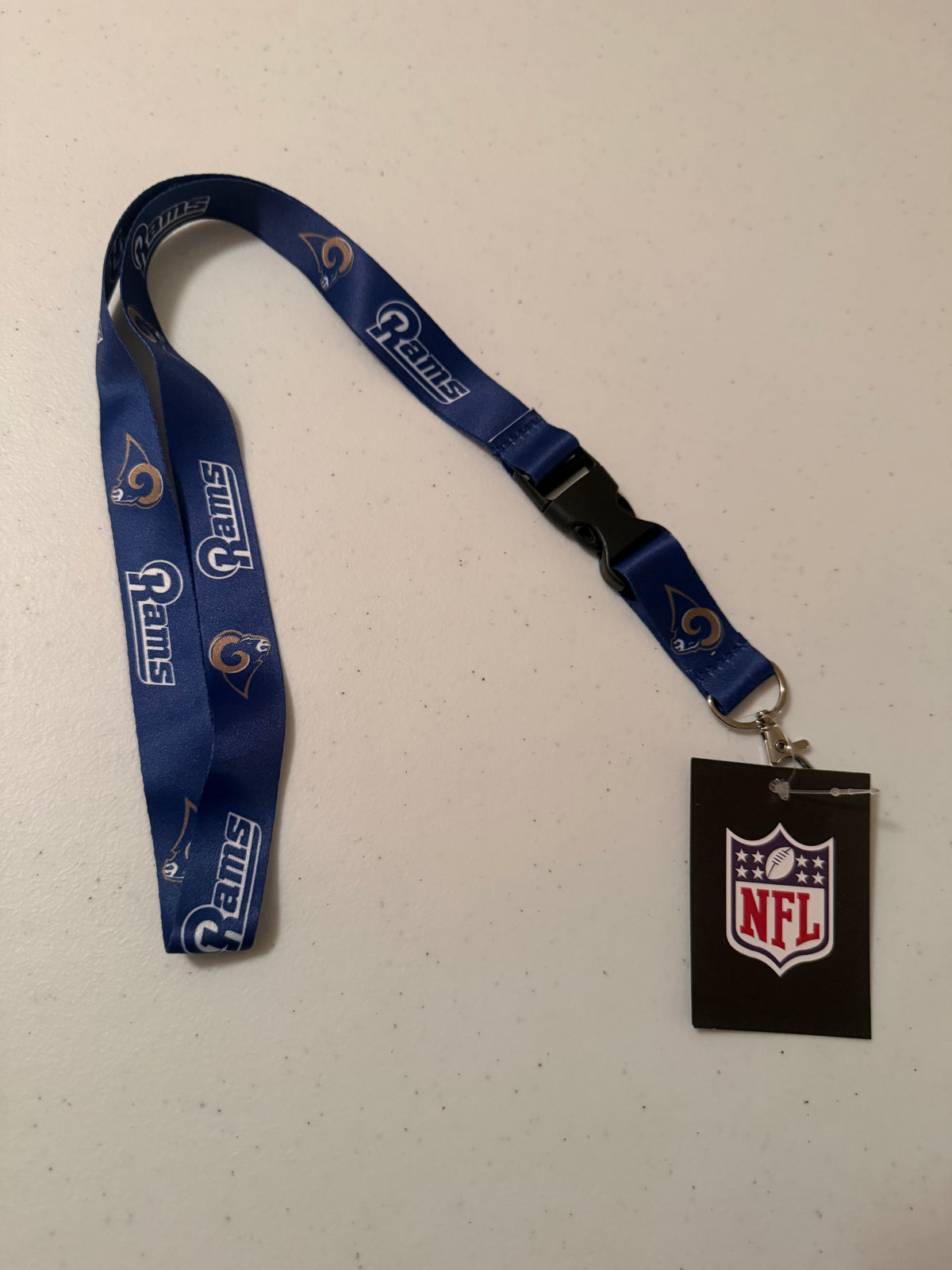 LA Rams NFL Lanyard-Brand New