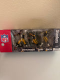 Pittsburgh Steelers 3 Pack Collectible Brand New