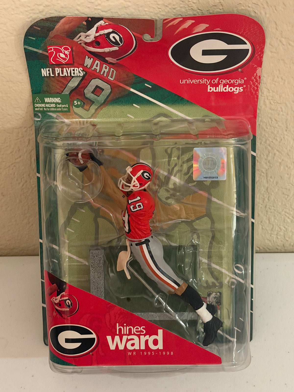 Georgia Bulldogs Hines Ward Brand New