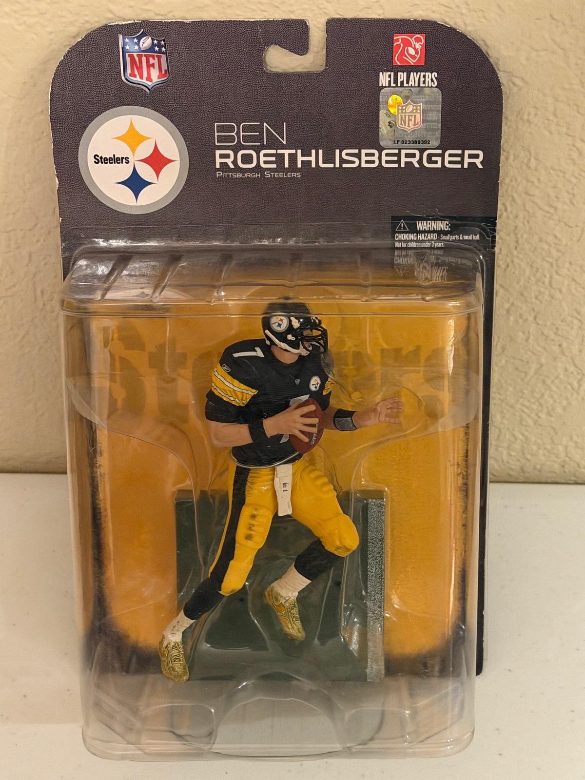 Pittsburgh Steelers Ben Roethlisberger Figurine Brand New