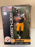 Pittsburgh Steelers 12” Ben Roethlisberger Collectible Figure in Box