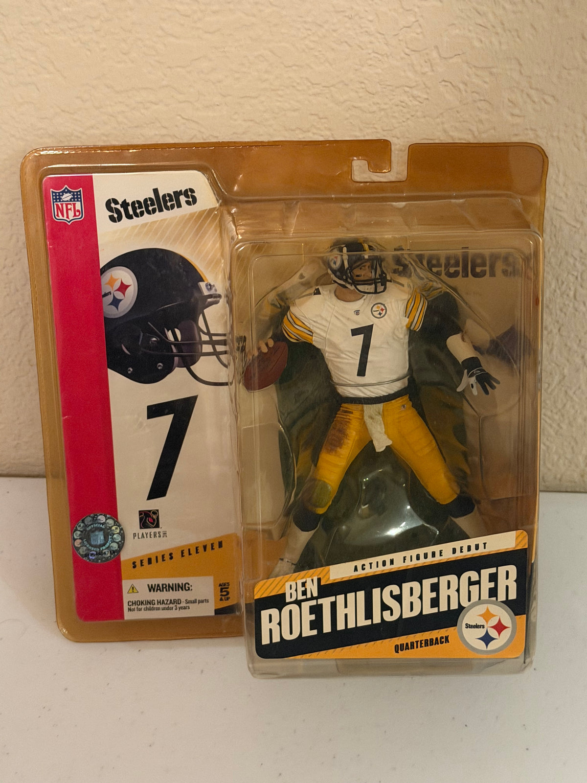 Pittsburgh Steelers Ben Roethlisberger Figurine Brand New