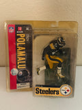Pittsburgh Steelers Troy Polamalu Figurine Brand New