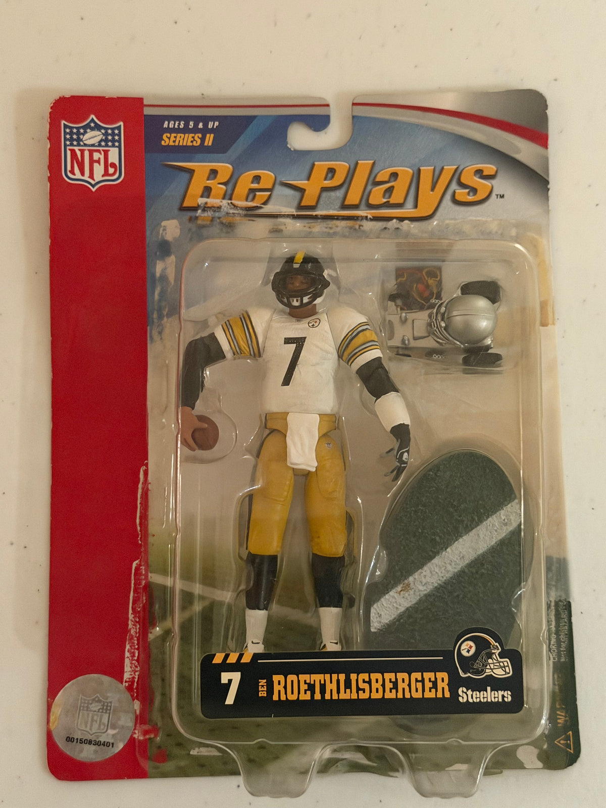 Pittsburgh Steelers Ben Roethlisberger Figurine