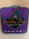 Arizona Diamondbacks Seat Cushion Opening Day Bank One Ballpark