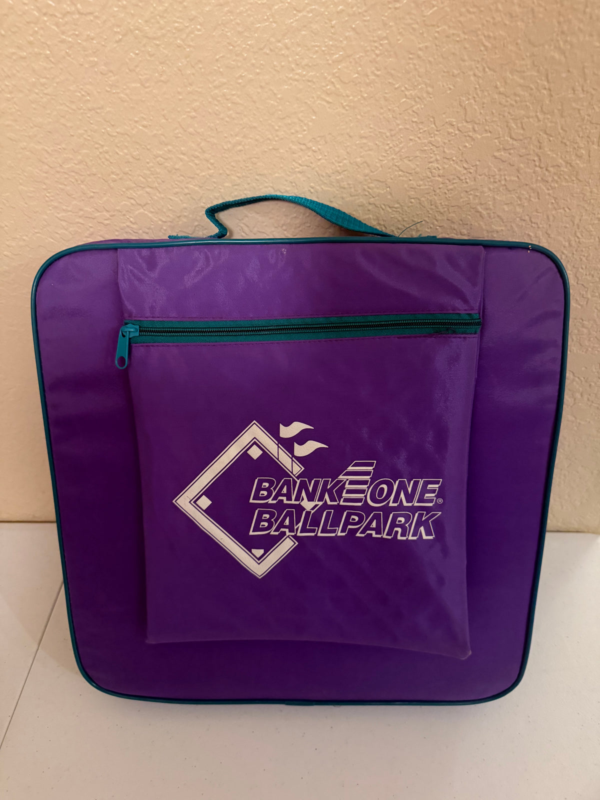 Arizona Diamondbacks Seat Cushion Opening Day Bank One Ballpark
