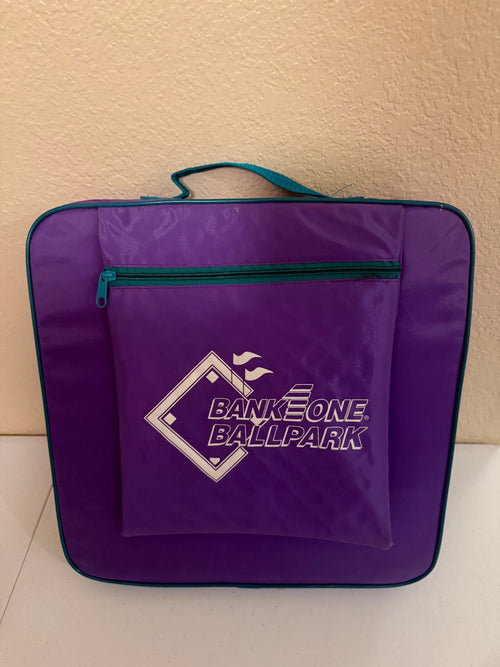 Arizona Diamondbacks Seat Cushion Opening Day Bank One Ballpark