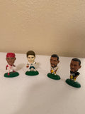 Miniature Figurines-Used (4) Total
