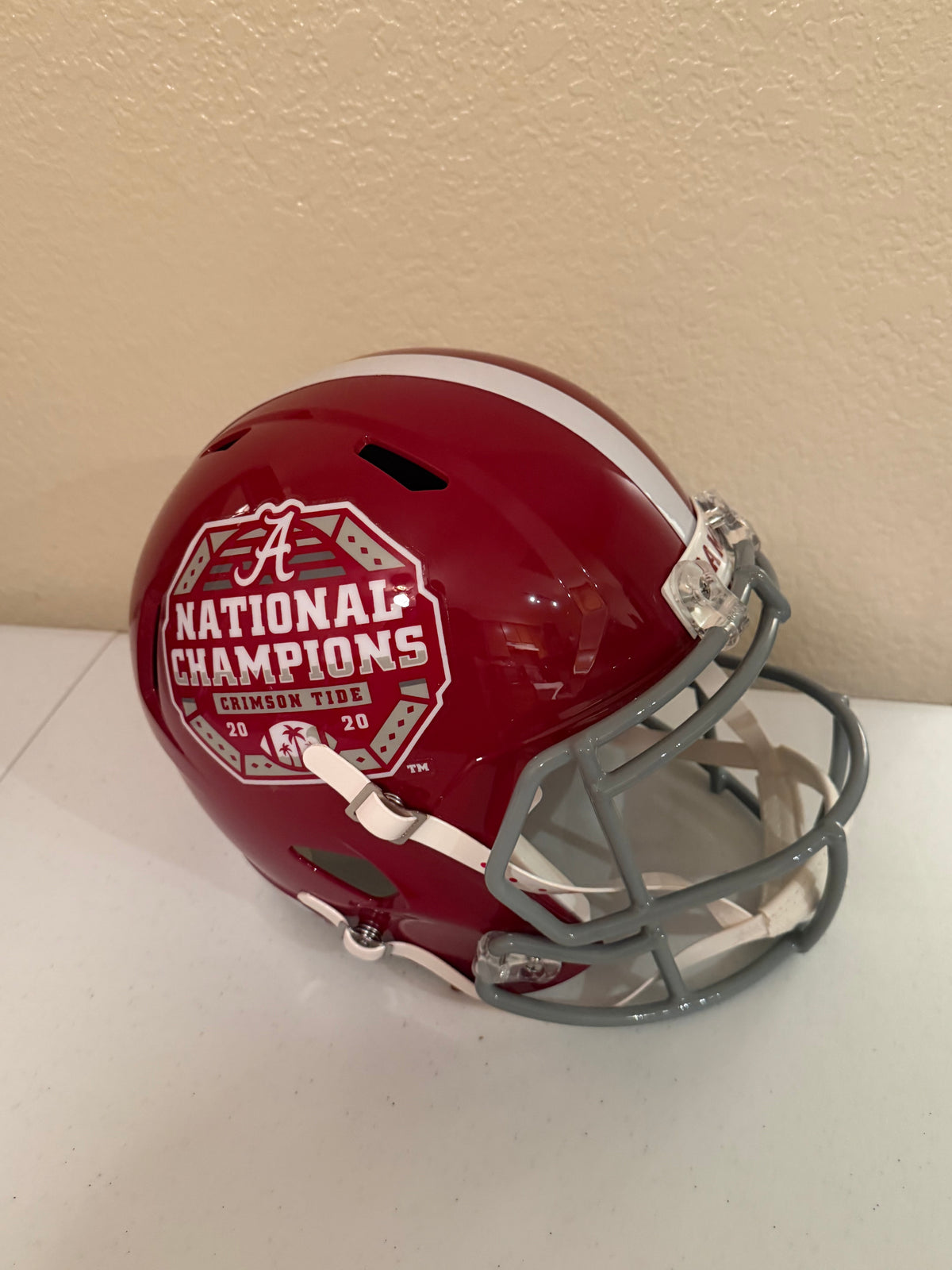Univ. of Alabama Replica Helmet New in Box #18