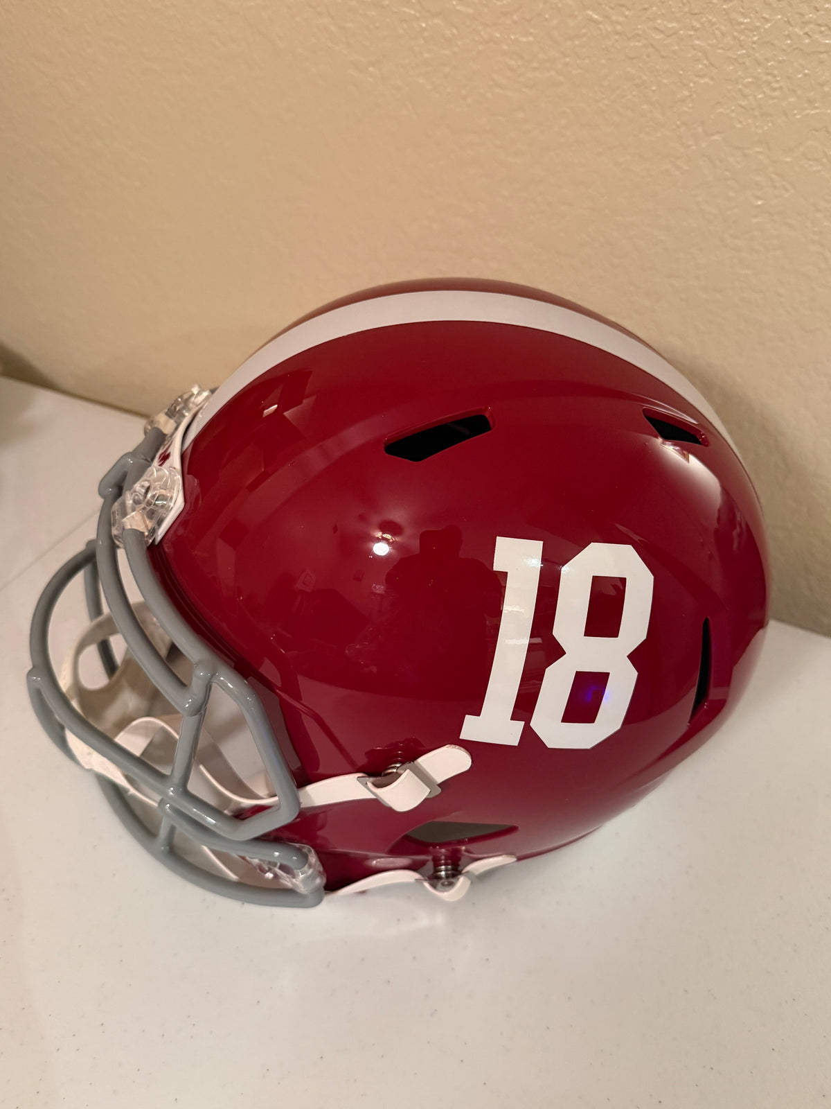 Univ. of Alabama Replica Helmet New in Box #18