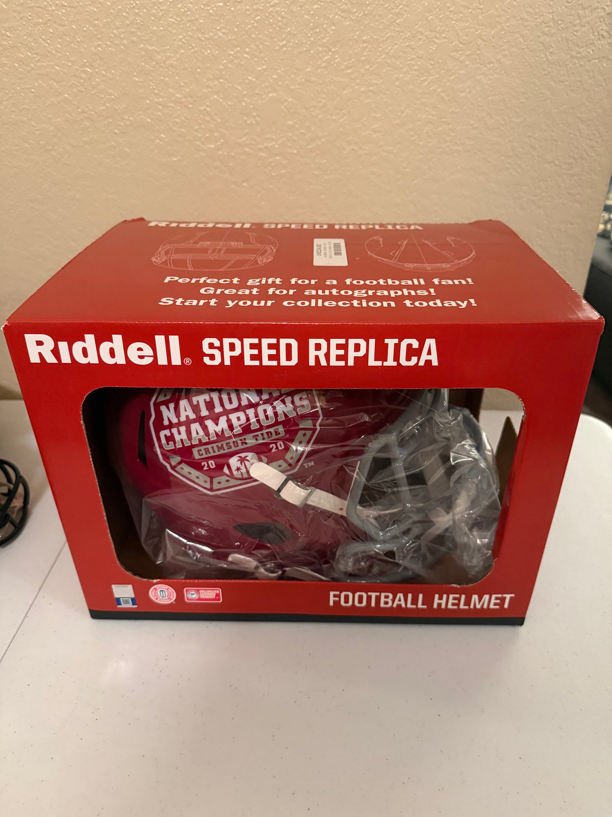 Univ. of Alabama Replica Helmet New in Box #18