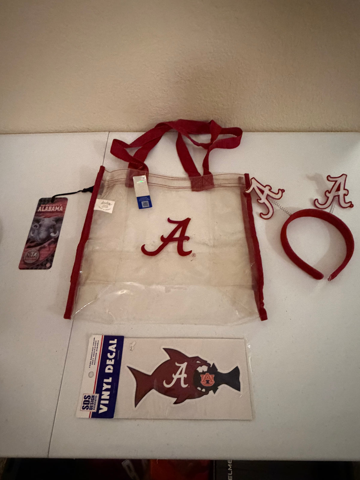 Univ. of Alabama Fan Pack