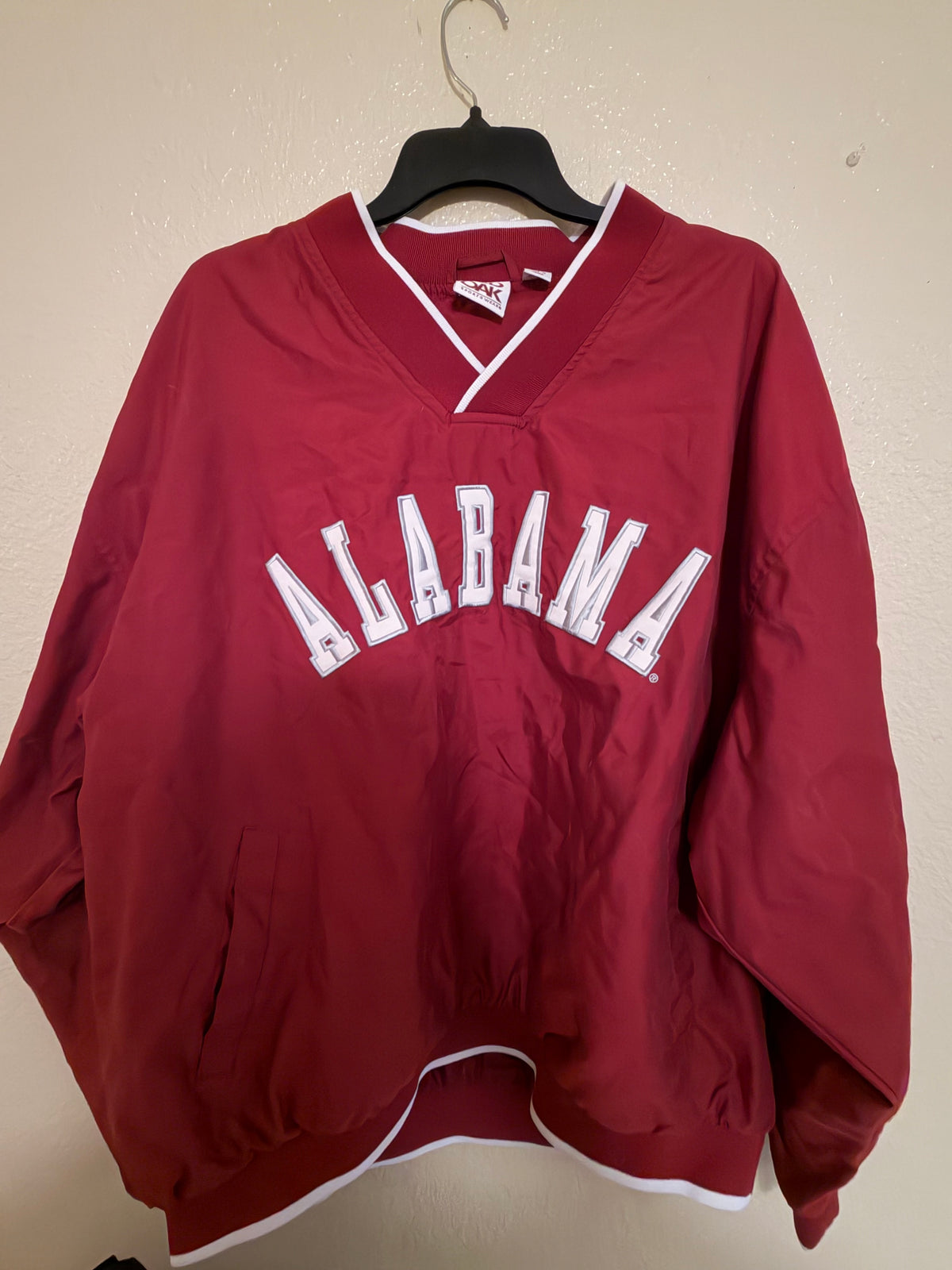 Univ. of Alabama Windbreaker Size XXL