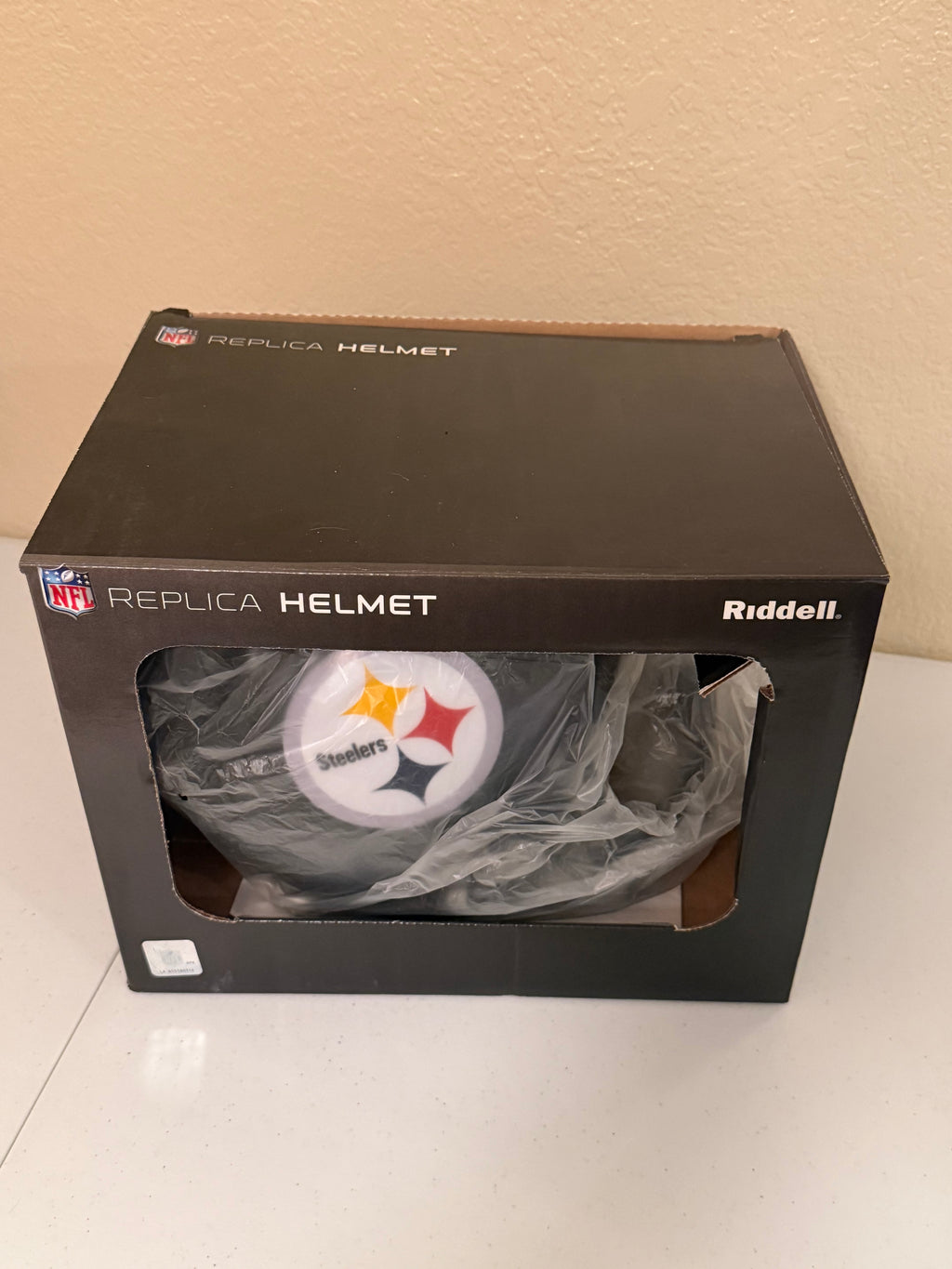 Pittsburgh Steelers Zach Banner #72 Helmet Brand New in Box