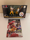 Pittsburgh Steelers Roethlisberger/Holmes Set