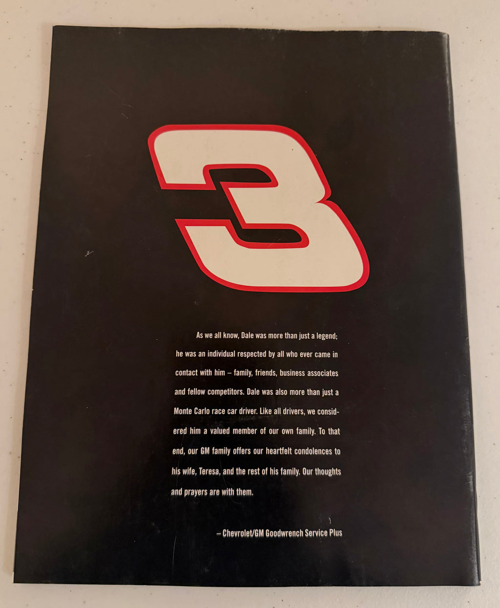 Dale Earnhardt Sports Illustrated Magazine in Great Condition
