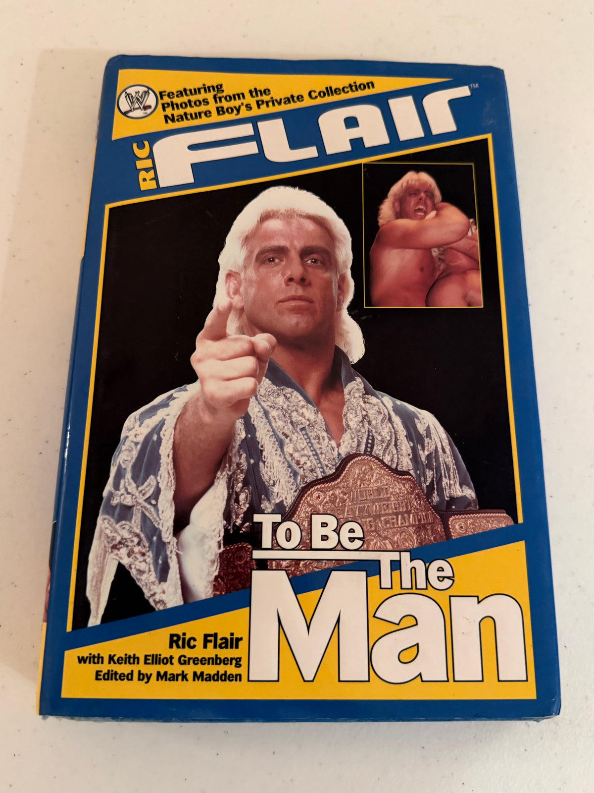Rick Flair Book- To Be The Man