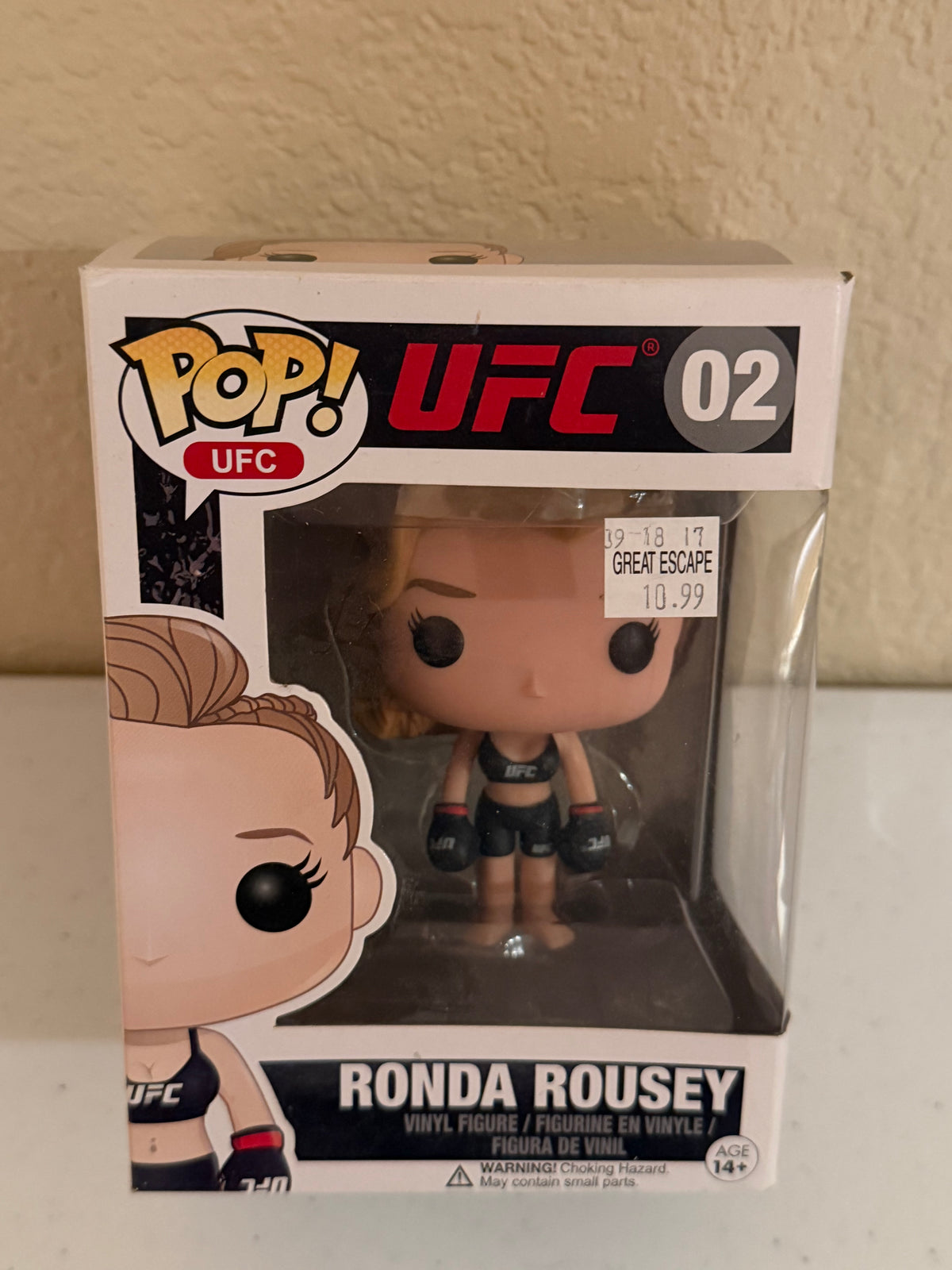 Ronda Rousey WWE/UFC Funko Pops Brand New in Boxes