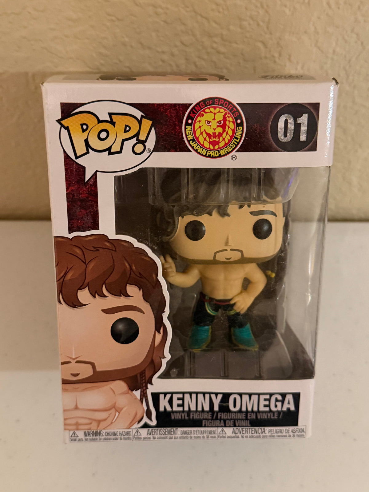 Kenny Omega Funko Pop Brand New in Box