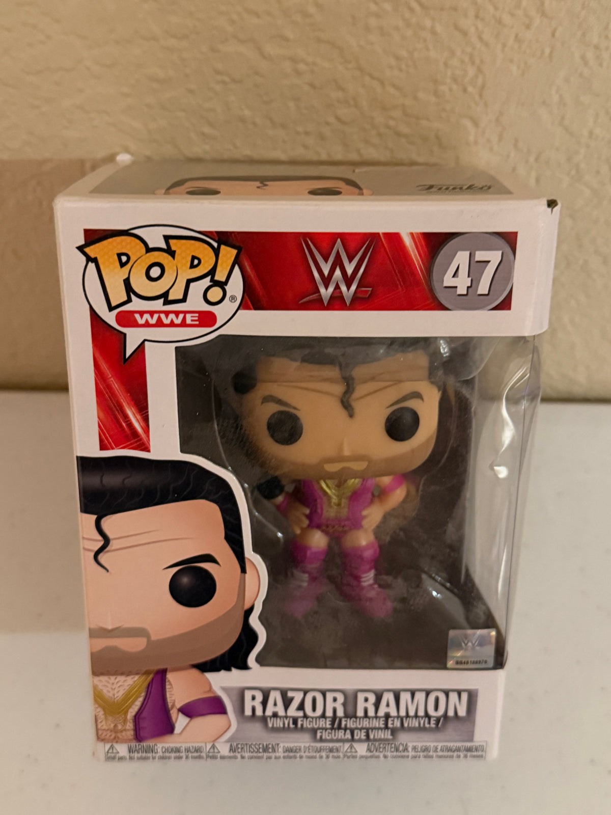 WWE Razor Roman Funko Pop Brand New in Box