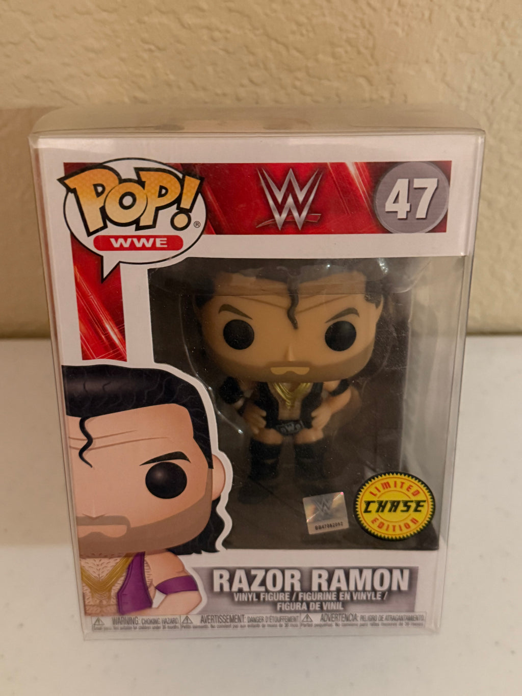 WWE Razor Ramon Funko Pop Brand New in Box
