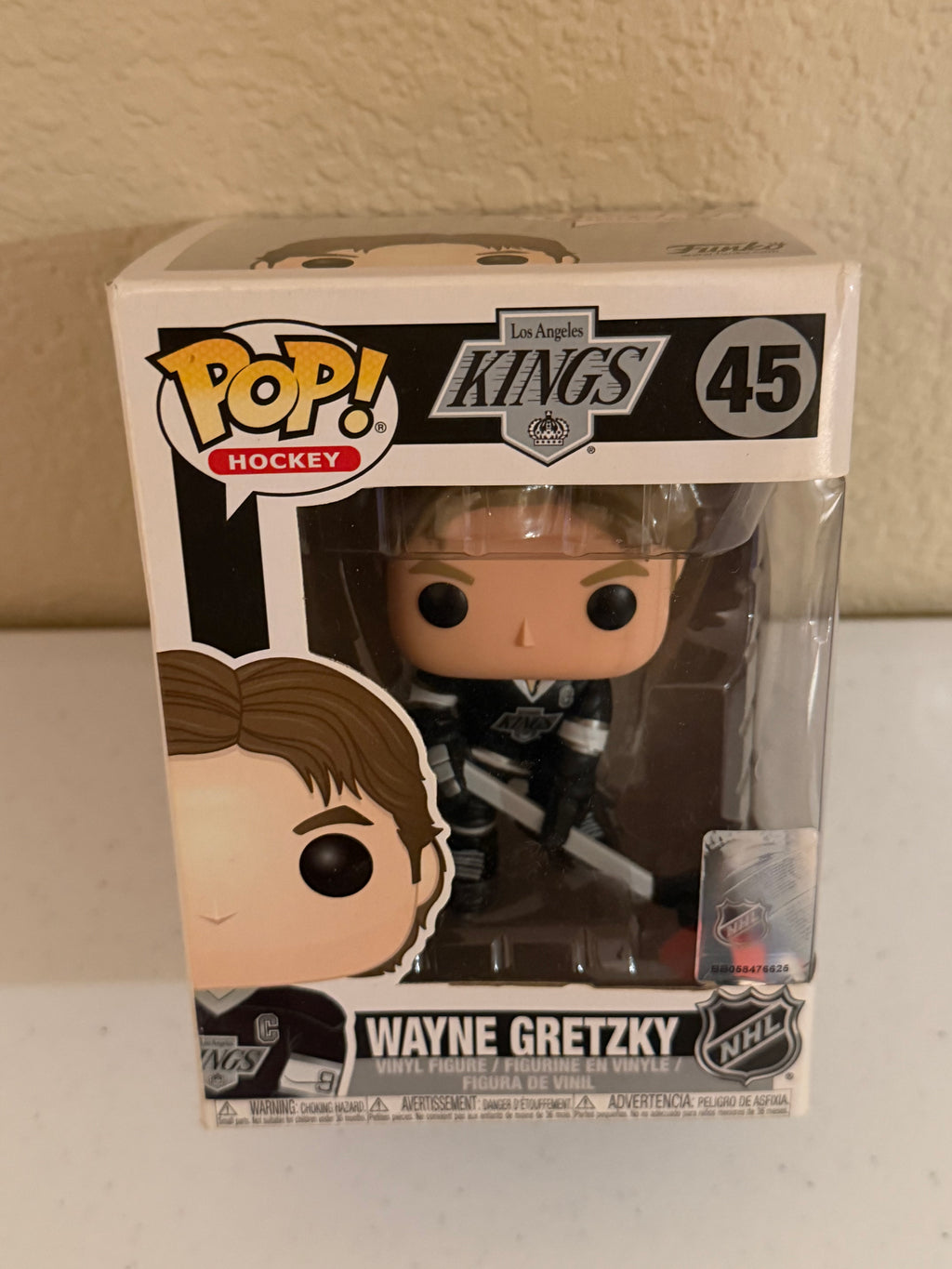 NHL LA Kings HOF Wayne Gretzky Funko Pop Brand New in Box