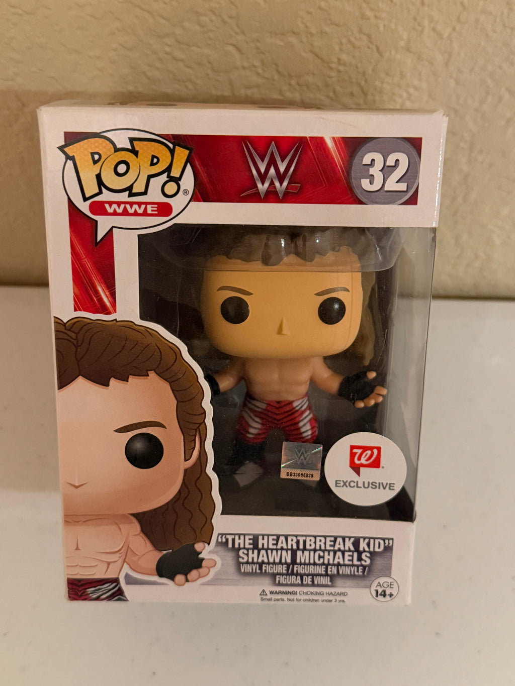 WWE Shawn “The Heartbreak Kid” Michaels Funko Pop Brand New in Box