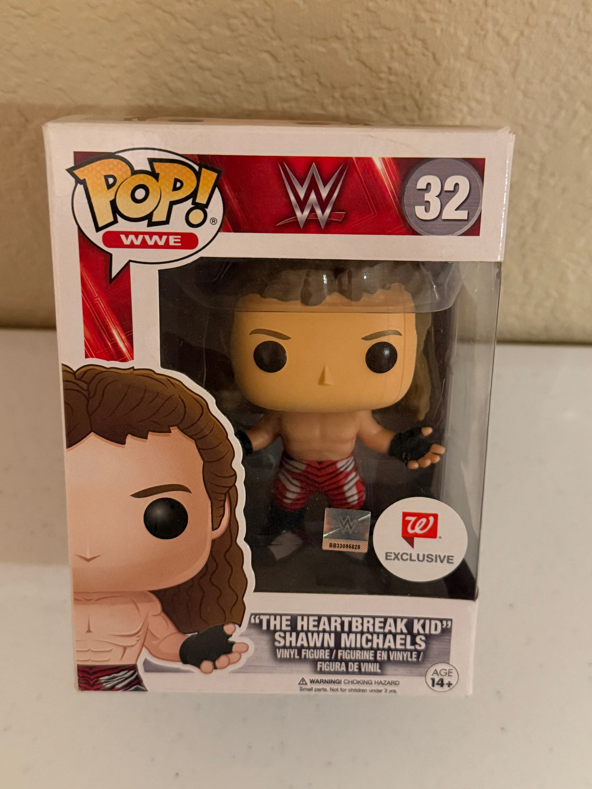 WWE Shawn “The Heartbreak Kid” Michaels Funko Pop Brand New in Box