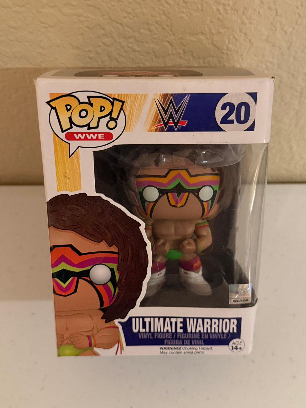 WWE Ultimate Warrior Funko Pop Brand New in Box