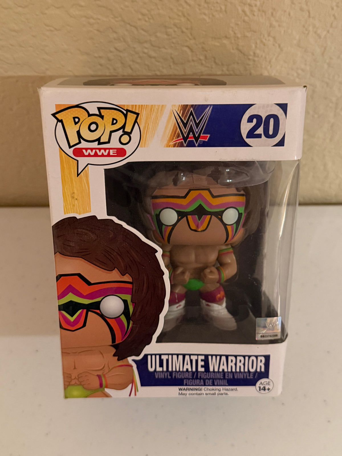 WWE Ultimate Warrior Funko Pop Brand New in Box