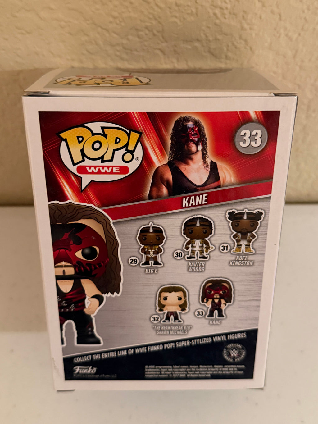 WWE Kane Funko Pop Brand New in Box
