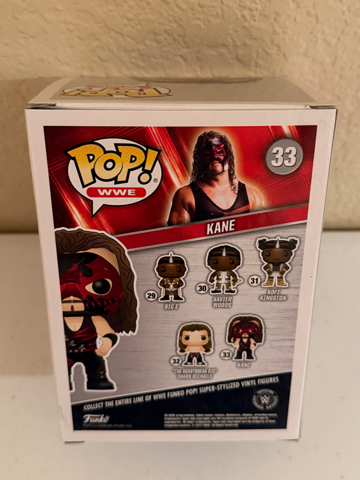WWE Kane Funko Pop Brand New in Box