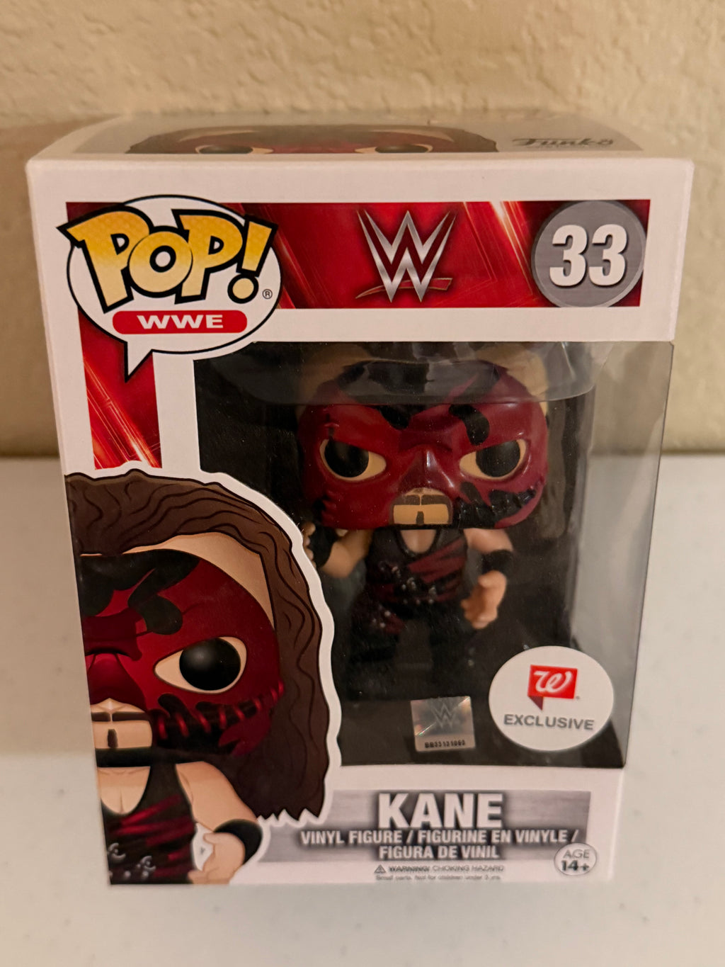 WWE Kane Funko Pop Brand New in Box