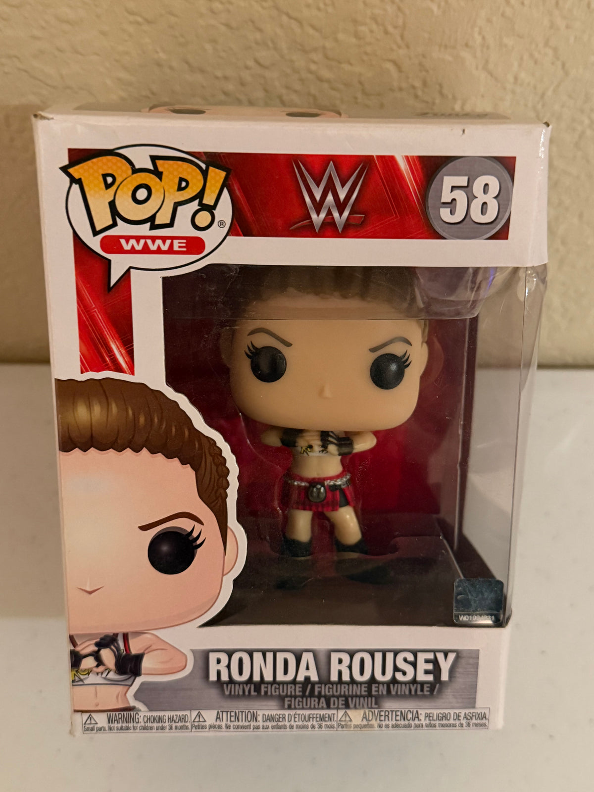 Ronda Rousey WWE/UFC Funko Pops Brand New in Boxes