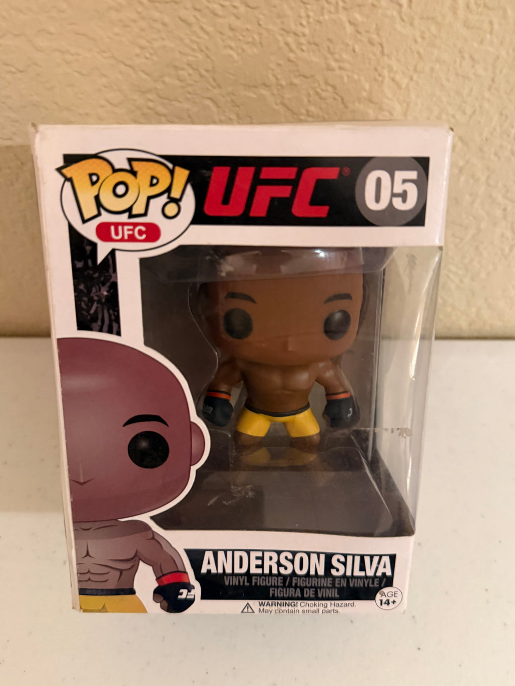 UFC Superstar Anderson Silva Funko Pop Brand New in the Box