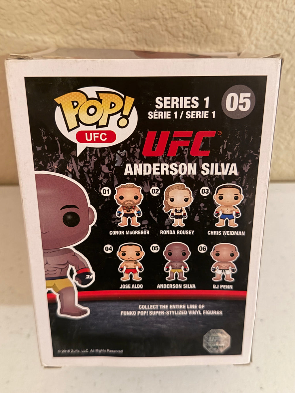 UFC Superstar Anderson Silva Funko Pop Brand New in the Box