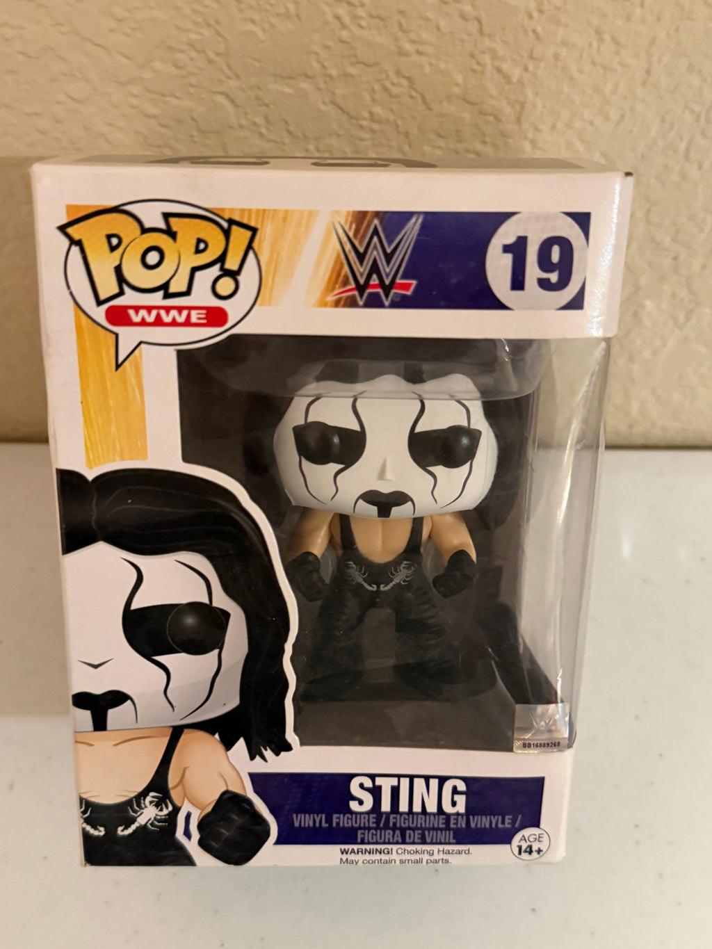 WWE Superstar Sting Funko Pop Brand New in Box