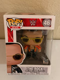 WWE The Rock Funko Pop Brand New in Box